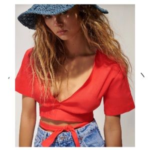Zara crop top